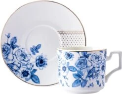 Karaca -Manolya Set Van 6 Koffiekopjes- 100 Ml-12-delig, 6 Espressokopjes En 6 Schoteltjes, Moccakopjes, Cappuccino, Koffieserviesset Van Porselein -Beste Bestek Winkel 1200x920 4