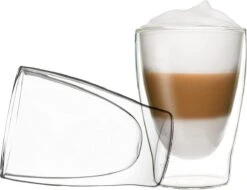 DUOS Gläser 2x (80, 200, 310, 400ml) - Feelino Dubbelwandige Glazen/thermoglazen/theeglazen/koffieglazen Met Zweefeffect Houden Dranken Langer Warm En Langer Koud -Beste Bestek Winkel 1200x921 1