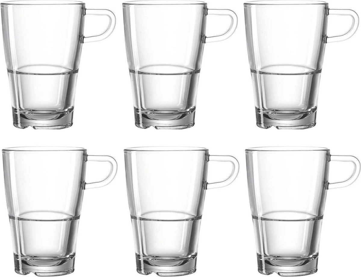 Leonardo Senso Koffieglas - 6 Stuks 11 Leonardo Senso Koffieglas - 6 Stuks - Afbeelding 9