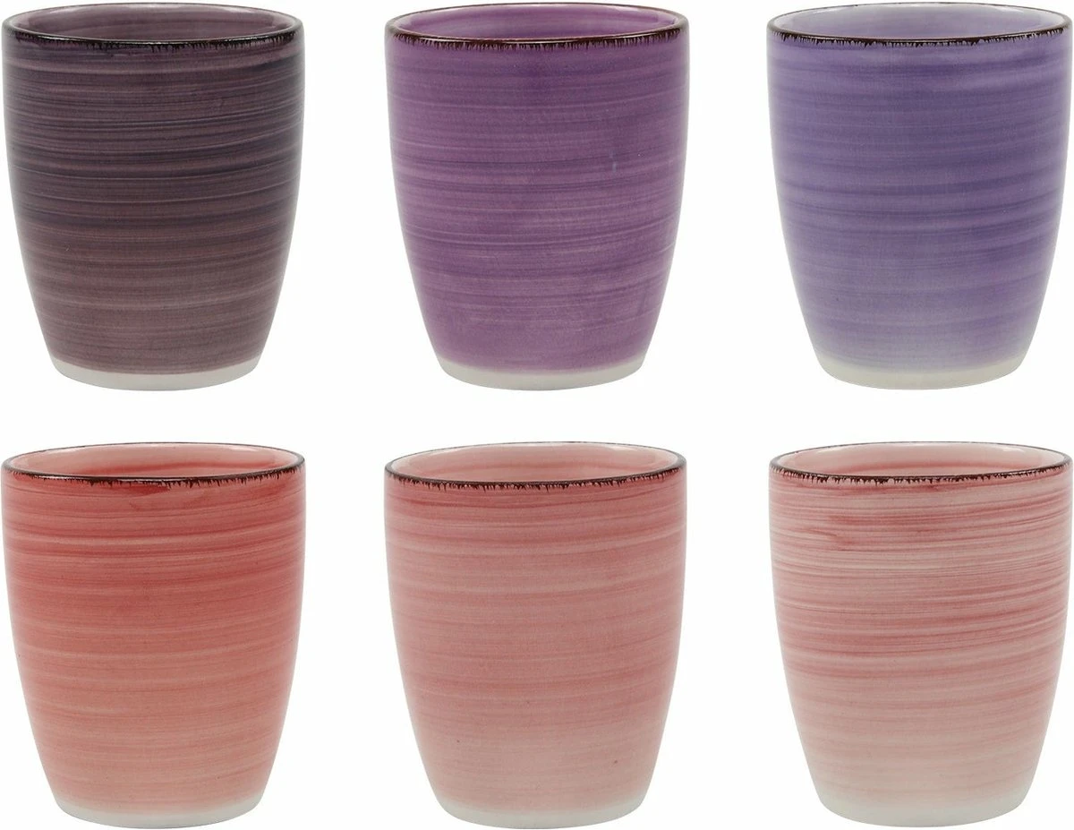 Studio Tavola Bekers Ocean Blue 160 Ml - 6 Stuks 7 Studio Tavola Bekers Ocean Blue 160 Ml - 6 Stuks - Afbeelding 5