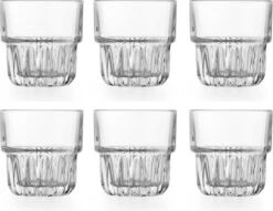 Libbey Drinkglas Everest - 355 Ml / 35,5 Cl - 6 Stuks - Stapelbaar - Hoge Kwaliteit