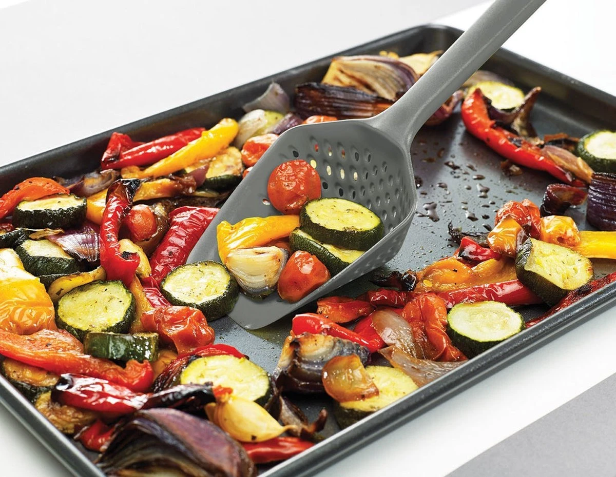 Joseph Joseph Scoop Plus Vergietlepel - Schuimspaan - Frituurschep 11 Joseph Joseph Scoop Plus Vergietlepel - Schuimspaan - Frituurschep - Afbeelding 9