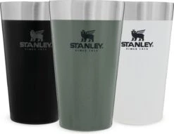 Stanley The Stacking Beer Pint 0,47l - Beker - Hammertone Green -Beste Bestek Winkel 1200x930 8