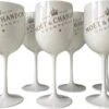 Moët & Chandon Ice - 6 Stuks Champagne Glazen (Wit) - Acryl 2 Moët & Chandon Ice - 6 Stuks Champagne Glazen (Wit) - Acryl -Beste Bestek Winkel 1200x931 1