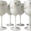 Moët & Chandon Ice - 4 Stuks Champagne Glazen (Wit) - Acryl - Horeca - EXAMEN TIP -Beste Bestek Winkel 1200x931 2