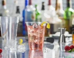 Bio Plastic Bekers - 140 Stuk(s) - 250 Ml - Transparant - Cups - Plastic Glazen - Kerst Servies 6 Bio Plastic Bekers - 140 Stuk(s) - 250 Ml - Transparant - Cups - Plastic Glazen - Kerst Servies -Beste Bestek Winkel 1200x931 3