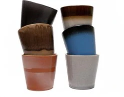 Koffiekopjes - Earth Koffiemok - 200ML En 310ML - Koffiebeker - Set Van 12 Kopjes (ook Los Verkrijgbaar) - Porselein - Hip En Trendy -Beste Bestek Winkel 1200x937 2