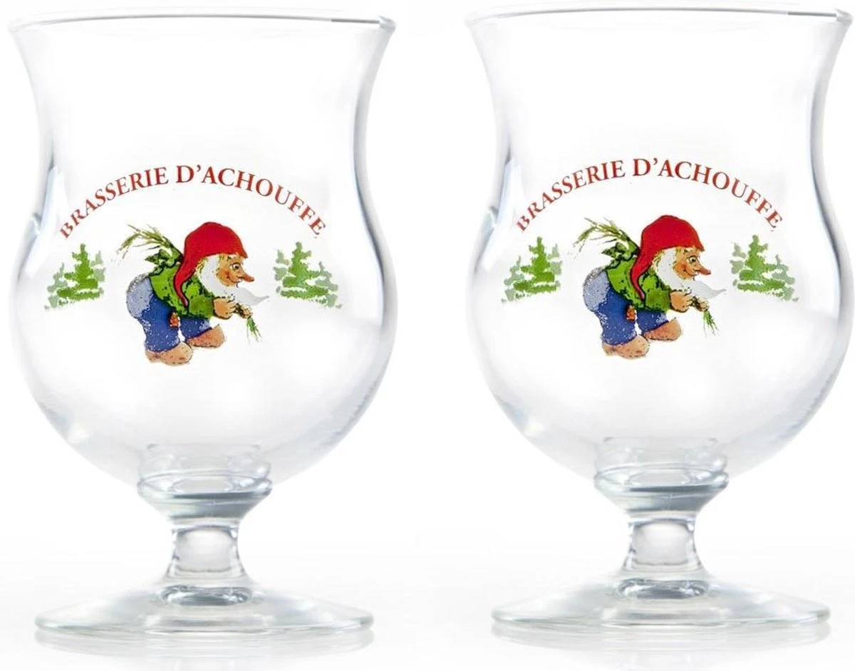La Chouffe Bierglas - 6 Stuks 7 La Chouffe Bierglas - 6 Stuks - Afbeelding 5