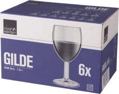 Royal Leerdam Gilde Wijnglas 20 Cl - 6 Stuks -Beste Bestek Winkel 1200x945