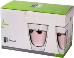 Feelino Lattechino Dubbelwandige Latte Macchiato-glazen, Set Van 2, 300 Ml XL Thermo-glazen Met Zweefeffect In Geschenkdoos -Beste Bestek Winkel 1200x948 1