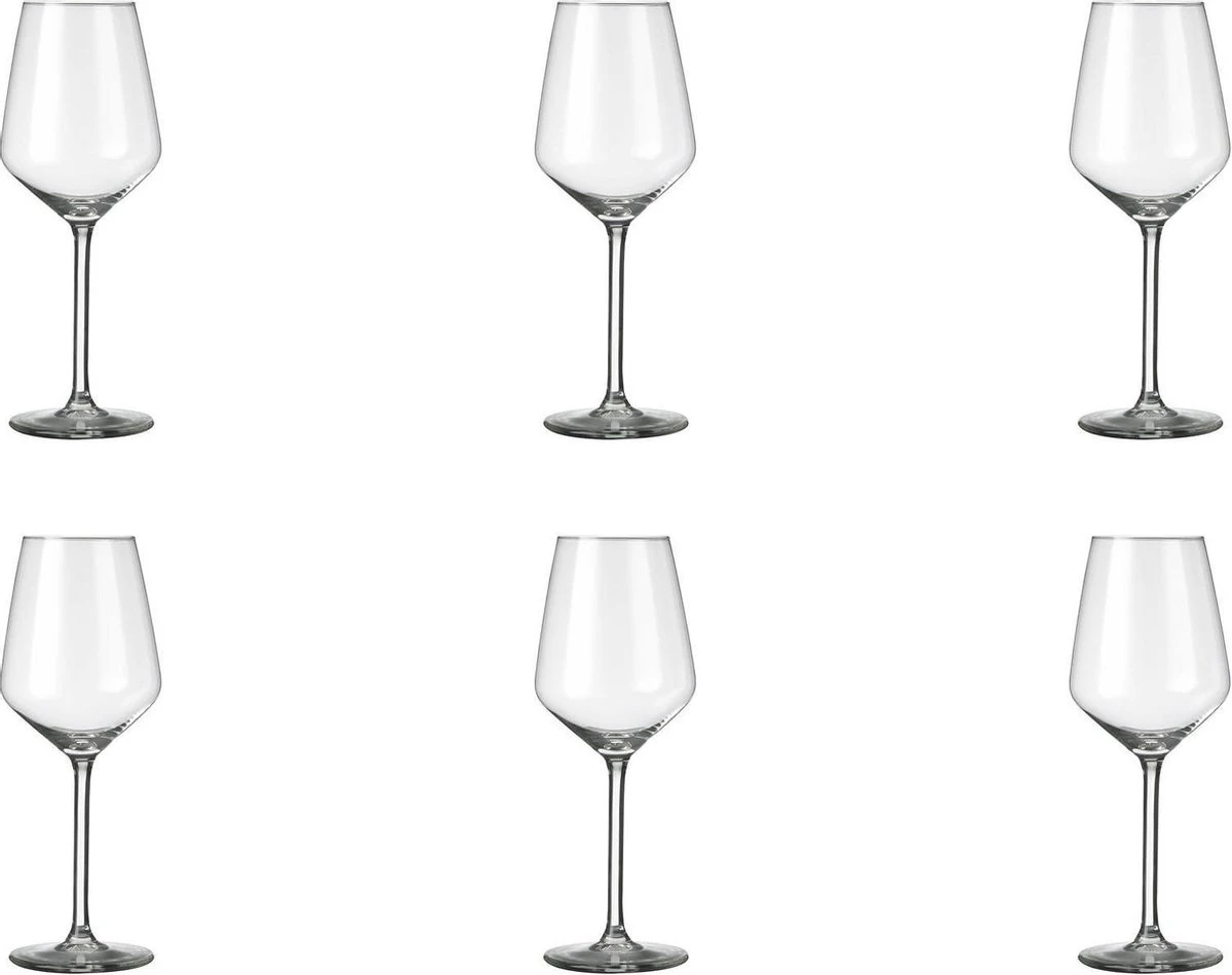 Royal Leerdam Carré Wijnglazen - 380 Ml - 6 Stuks 3 Royal Leerdam Carré Wijnglazen - 380 Ml - 6 Stuks