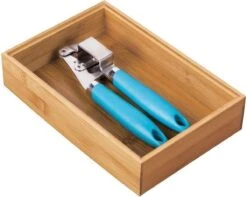 IDesign Bamboe Bakjes Voor Lade Stapelbaar D (15,5 X 30,5 X 5 Cm) - 45 - Stapelbaar & Decoratief 17 IDesign Bamboe Bakjes Voor Lade Stapelbaar D (15,5 X 30,5 X 5 Cm) - 45 - Stapelbaar & Decoratief -Beste Bestek Winkel 1200x958 1