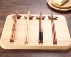 Merkloos Handgemaakte Japanse Eetstokjes - Chestnut -Beste Bestek Winkel 1200x960 1