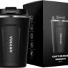 Volcan RVS Koffiebeker To Go - Thermosbeker - Theebeker - Coffee - Zwart -Beste Bestek Winkel 1200x960 9