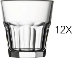 Mammoet Casablanca Tumblerglas - 200ml - 9cm - 12 Stuks -Beste Bestek Winkel 1200x961