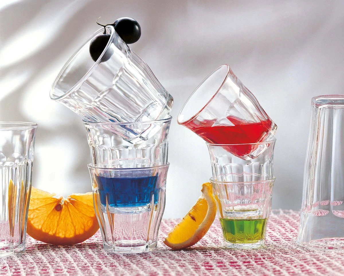 Duralex Picardie Waterglas - 220ml - Gehard Glas - 6 Stuks 21 Duralex Picardie Waterglas - 220ml - Gehard Glas - 6 Stuks - Afbeelding 19