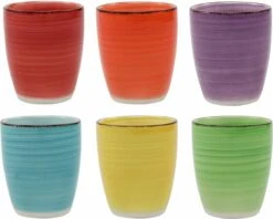 Studio Tavola Bekers Ocean Blue 160 Ml - 6 Stuks 15 Studio Tavola Bekers Ocean Blue 160 Ml - 6 Stuks -Beste Bestek Winkel 1200x964 8