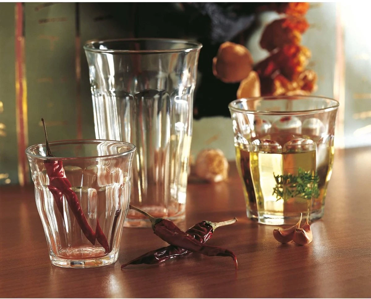 Duralex Picardie Longdrinkglas Groot - 500ml - 14,5cm - 6 Stuks 11 Duralex Picardie Longdrinkglas Groot - 500ml - 14,5cm - 6 Stuks - Afbeelding 9