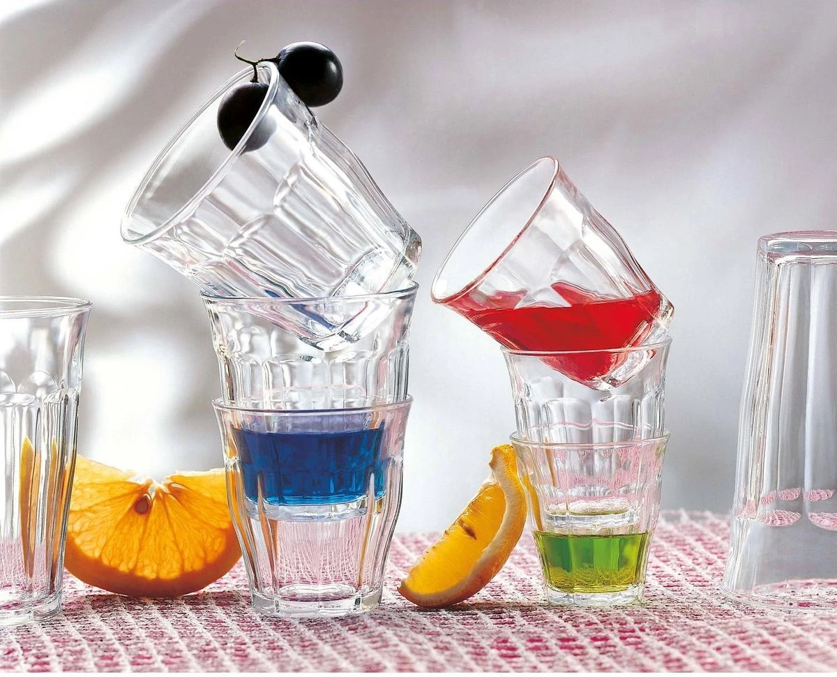 Duralex Picardie Waterglas 310 Ml - Gehard Glas - 6 Stuks 10 Duralex Picardie Waterglas 310 Ml - Gehard Glas - 6 Stuks - Afbeelding 8