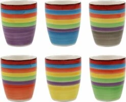 Studio Tavola Bekers Ocean Blue 160 Ml - 6 Stuks 17 Studio Tavola Bekers Ocean Blue 160 Ml - 6 Stuks -Beste Bestek Winkel 1200x973