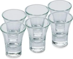 Glazen Avondmaalsbekertjes - 12 Stuks