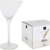 Luxe Martini Glazen (4 Stuks)- Martini Glas - Gold - Koper - Pornstar Martini Glas Glazen- V Shape Glas - Espresso Martini Glazen - Cocktail Glazen - Coupe Glazen
