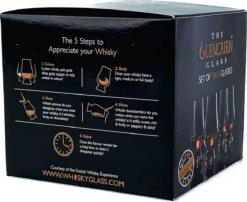 Glencairn 4 Set Whiskyglazen - Kristal Loodvrij - Made In Scotland -Beste Bestek Winkel 1200x979