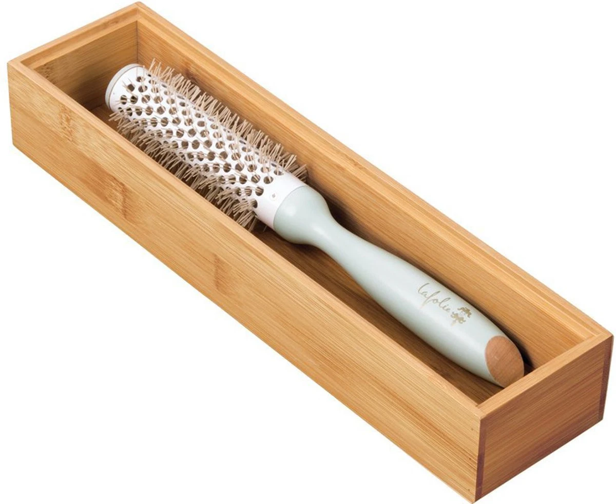 IDesign Bamboe Bakjes Voor Lade Stapelbaar D (15,5 X 30,5 X 5 Cm) - 45 - Stapelbaar & Decoratief 13 IDesign Bamboe Bakjes Voor Lade Stapelbaar D (15,5 X 30,5 X 5 Cm) - 45 - Stapelbaar & Decoratief - Afbeelding 11