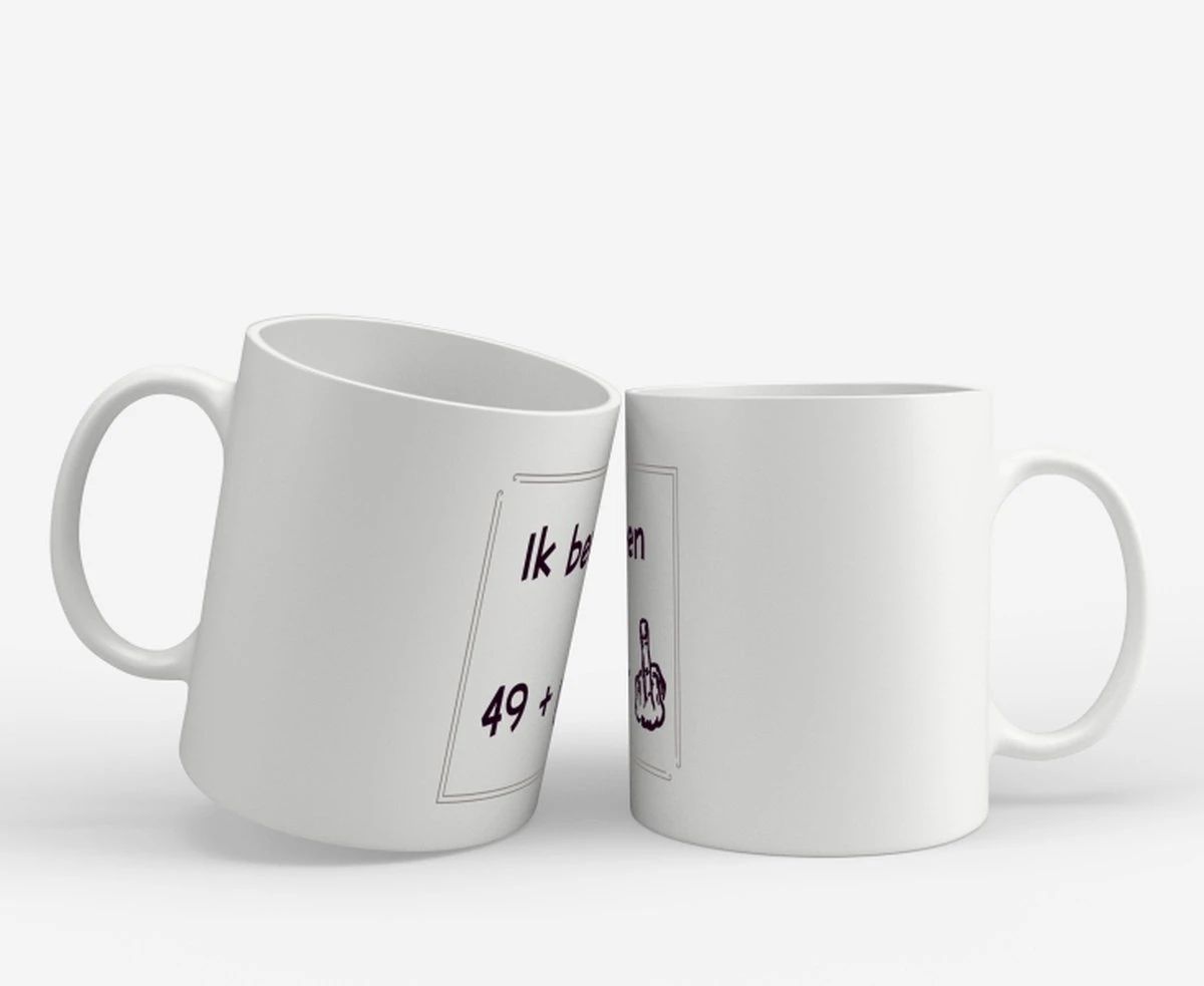 Akyol - 50 Jaar Sarah En Abraham Cadeau - Jubileum Man En Vrouw - Mok Met Opdruk - Verjaardagsmok - Grappige Tekst Mok - Jarig - Verjaardag | 350 ML Inhoud 6 Akyol - 50 Jaar Sarah En Abraham Cadeau - Jubileum Man En Vrouw - Mok Met Opdruk - Verjaardagsmok - Grappige Tekst Mok - Jarig - Verjaardag | 350 ML Inhoud - Afbeelding 4