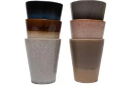 Koffiekopjes - Earth Koffiemok - 200ML En 310ML - Koffiebeker - Set Van 12 Kopjes (ook Los Verkrijgbaar) - Porselein - Hip En Trendy -Beste Bestek Winkel 1200x987 1