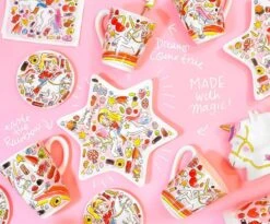 Blond Amsterdam Unicorn Mok - Made With Magic - 350 Ml 13 Blond Amsterdam Unicorn Mok - Made With Magic - 350 Ml -Beste Bestek Winkel 1200x994 8