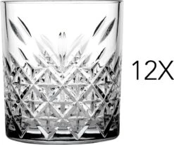 Pasabahce Timeless Waterglas - 35,5cl - 9,6cm - 12 Stuks -Beste Bestek Winkel 1200x997 2