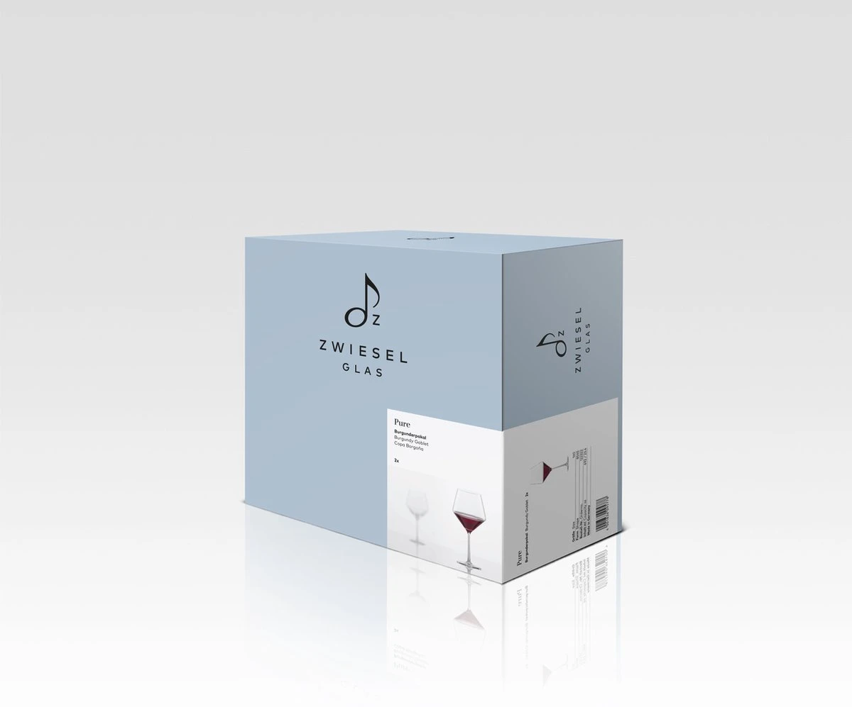 Schott Zwiesel Bourgogneglazen Pure 690 Ml - 2 Stuks 7 Schott Zwiesel Bourgogneglazen Pure 690 Ml - 2 Stuks - Afbeelding 5