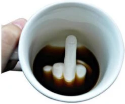 Merkloos Middelvinger Koffiemok - Grappig - Creatief - Perfect Cadeau - Humor - Thee - Melk - Keramiek 10 Merkloos Middelvinger Koffiemok - Grappig - Creatief - Perfect Cadeau - Humor - Thee - Melk - Keramiek -Beste Bestek Winkel 1200x997 6