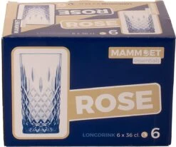 Mammoet Longdrink Rose 36 Cl - Transparant 6 Stuk(s) -Beste Bestek Winkel 1200x999 1