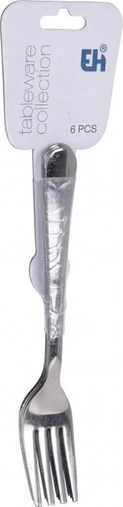 Merkloos Gebaksvork Set 6 Stuks -Beste Bestek Winkel 292x1200 1