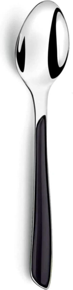 Amefa Eclat Zwart - 16 Delige Set - 4 Persoons - Zwart Gekleurd Bestek -Beste Bestek Winkel 302x1200