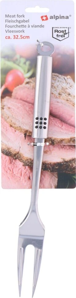 Vleesvork 32,5 Cm Van RVS - Keukengerei - Kookgerei - Tweetandige Vork 10 Vleesvork 32,5 Cm Van RVS - Keukengerei - Kookgerei - Tweetandige Vork -Beste Bestek Winkel 309x1200 1