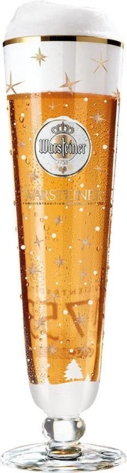 Warsteiner Bierglas 25cl Doos 6 Stuks -Beste Bestek Winkel 322x1200