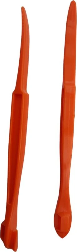 MCH Quality - Sinaasappelschiller- 2 Stuks- Kunststof- Oranje -Beste Bestek Winkel 368x1200