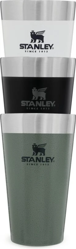 Stanley The Stacking Beer Pint 0,47l - Beker - Hammertone Green -Beste Bestek Winkel 370x1200 1