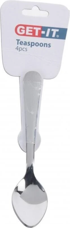 Get-it Koffie/thee Lepeltjes - 4st - RVS -12 Cm - Keukenbenodigdheden -Beste Bestek Winkel 371x1200
