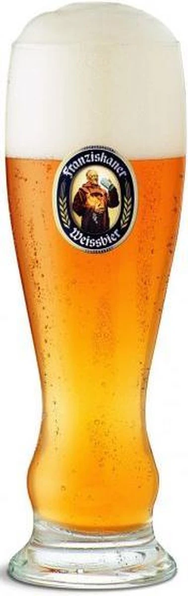 Franziskaner Bierglas Weizen 500 Ml - 6 Stuks 4 Franziskaner Bierglas Weizen 500 Ml - 6 Stuks - Afbeelding 2
