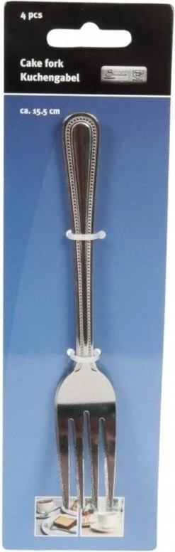 Merkloos 16x Gebaksvorkjes Van Metaal - Vorkjes Voor Gebak/taart - Gebaksvorken/Taartvorkjes -Beste Bestek Winkel 382x1200