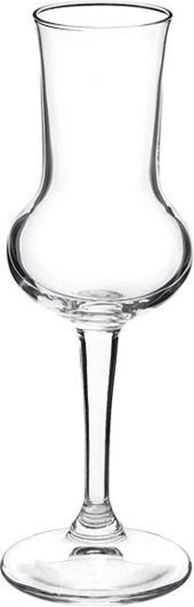 Bormioli Rocco 3 Glazen GRAPPA 8 Cl 3 Bormioli Rocco 3 Glazen GRAPPA 8 Cl