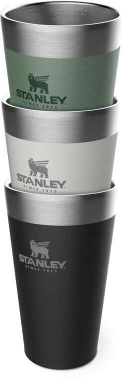 Stanley The Stacking Beer Pint 0,47l - Beker - Hammertone Green -Beste Bestek Winkel 391x1200