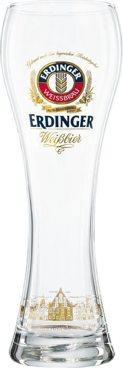 Erdinger Bierglas - 50cl - Origineel Glas Van De Brouwerij - Nieuw 3 Erdinger Bierglas - 50cl - Origineel Glas Van De Brouwerij - Nieuw