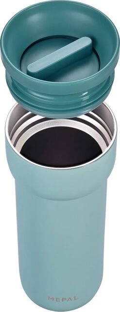 Mepal Isoleerbeker Ellipse 475 Ml – Houdt Je Drankje 6 Uur Warm En 10 Uur Koud – Nordic Green – Koffiebeker To Go – Lekdicht – Thermosbeker -Beste Bestek Winkel 464x1200 1