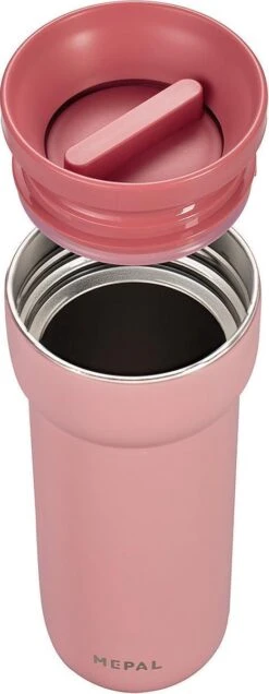 Mepal Isoleerbeker Ellipse 475 Ml – Houdt Je Drankje 6 Uur Warm En 10 Uur Koud – Nordic Pink – Koffiebeker To Go – Lekdicht – Thermosbeker -Beste Bestek Winkel 466x1200 1