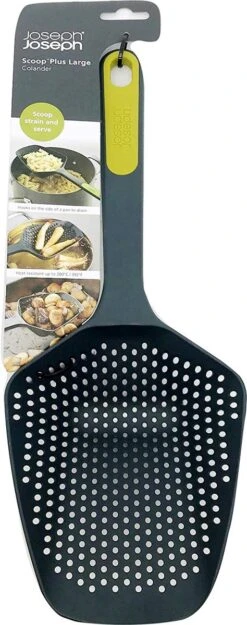 Joseph Joseph Scoop Plus Vergietlepel - Schuimspaan - Frituurschep 18 Joseph Joseph Scoop Plus Vergietlepel - Schuimspaan - Frituurschep -Beste Bestek Winkel 474x1200